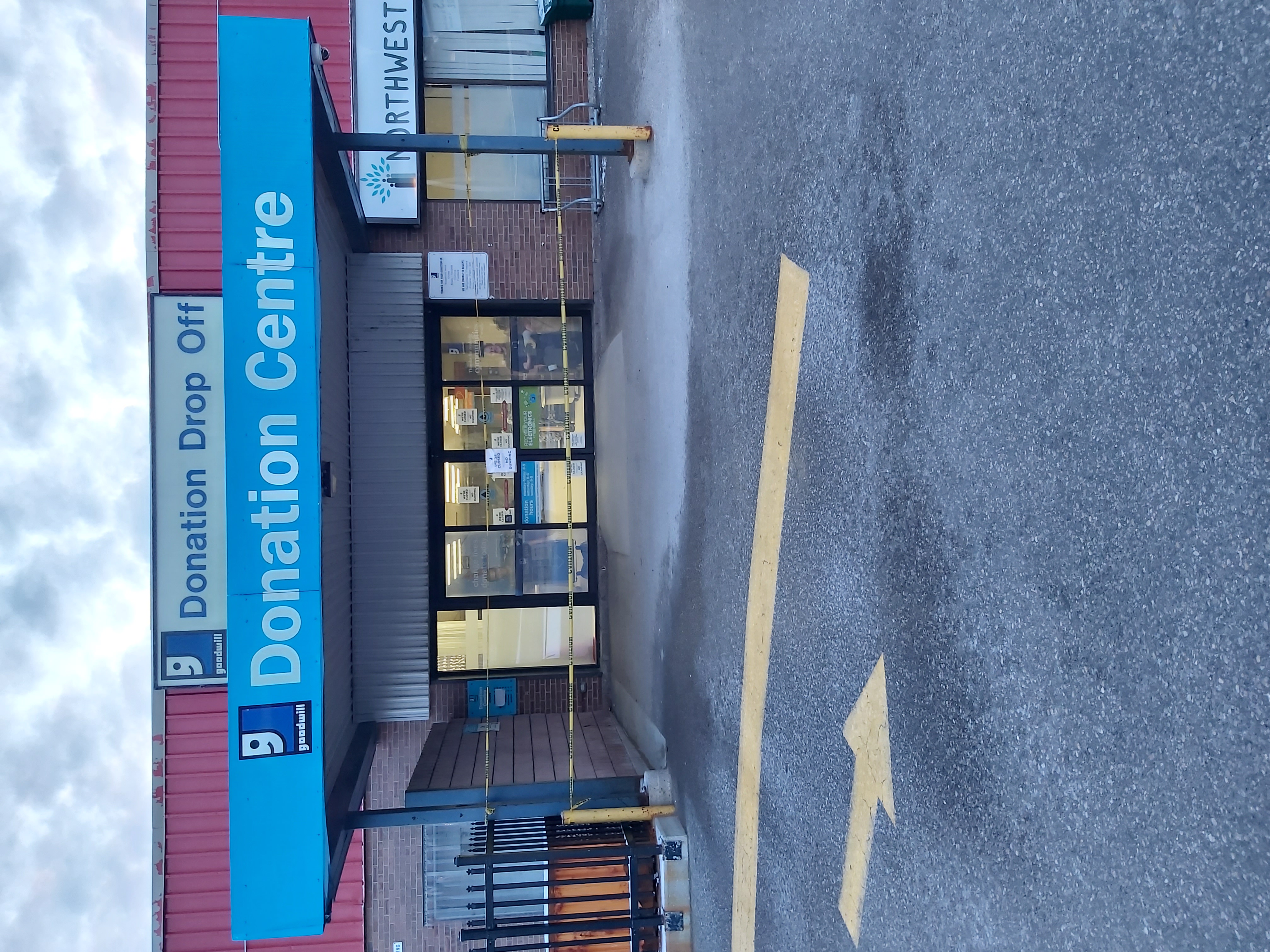 Goodwill Closed COVID 19 in London Ontario Western Libraries